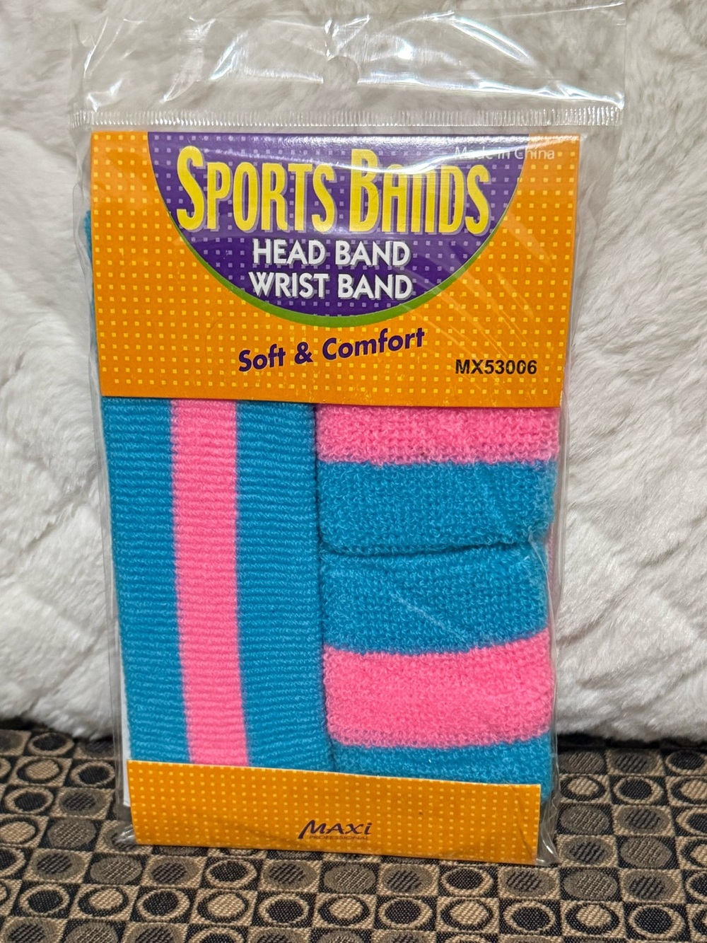 Sports Bands Headband & 2 Wristband Set